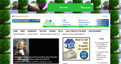Desktop Screenshot of cornwallfreenews.com